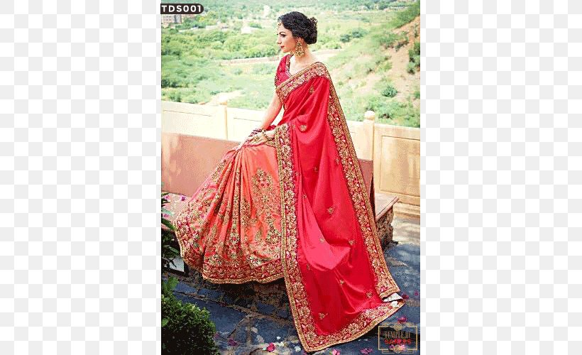 Wedding Sari Choli Party Dress, PNG, 500x500px, Sari, Banarasi Sari, Blouse, Choli, Clothing Download Free