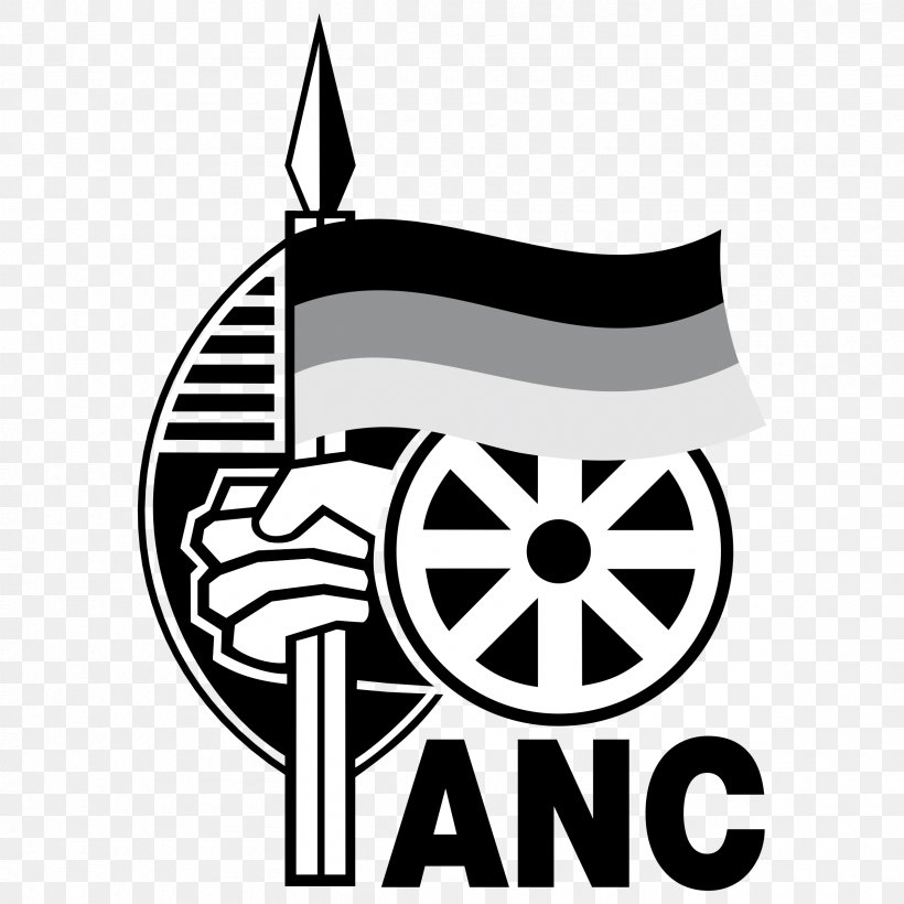 African National Congress KwaZulu-Natal Political Party National Party African Independent Congress, PNG, 2400x2400px, African National Congress, Africa, Black And White, Brand, Election Download Free