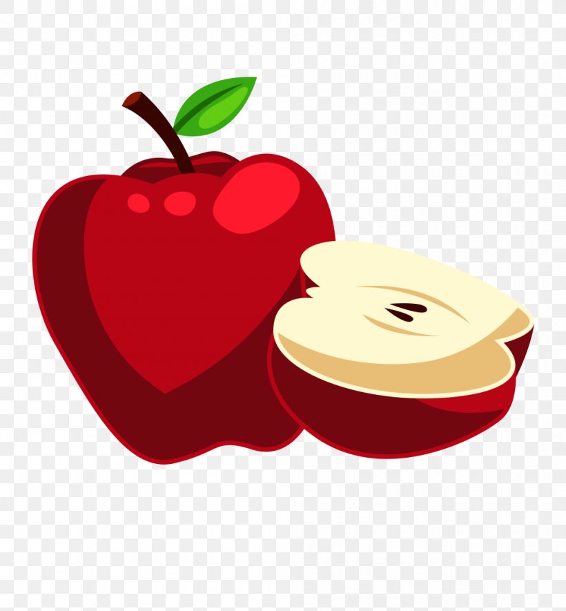 Apple Cartoon Clip Art, PNG, 1000x1080px, Apple, Auglis, Cartoon, Designer,  Food Download Free