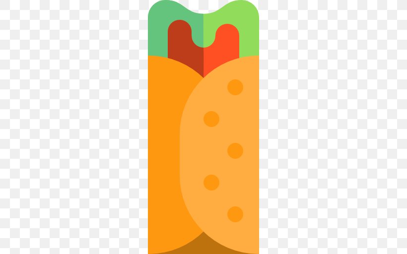 Burrito Mexican Cuisine Fast Food, PNG, 512x512px, Burrito, Corn Tortilla, Fast Food, Fast Food Restaurant, Flat Design Download Free