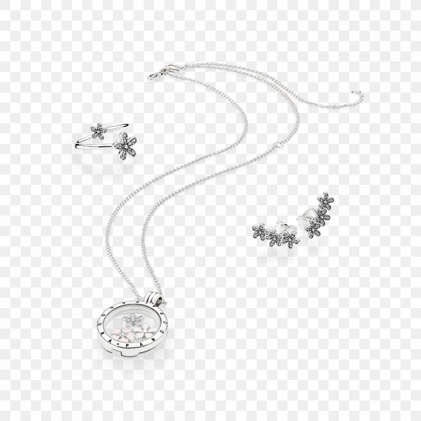 Charm Bracelet Earring Pandora Necklace, PNG, 1000x1000px, Charm Bracelet, Bangle, Body Jewelry, Bracelet, Charms Pendants Download Free