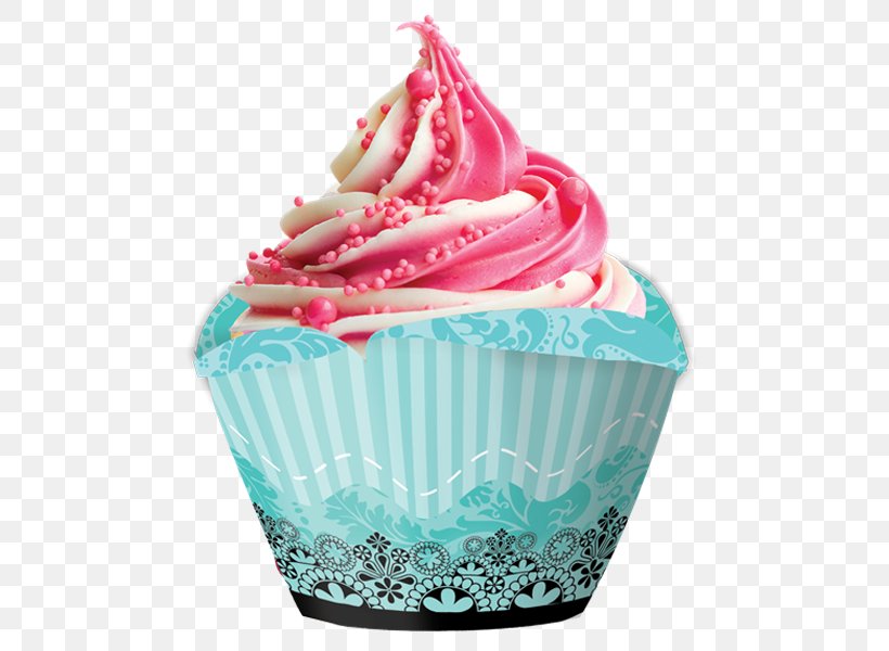 Cupcake Frosting & Icing Buttercream, PNG, 600x600px, Cupcake, Baking, Baking Cup, Butter, Buttercream Download Free