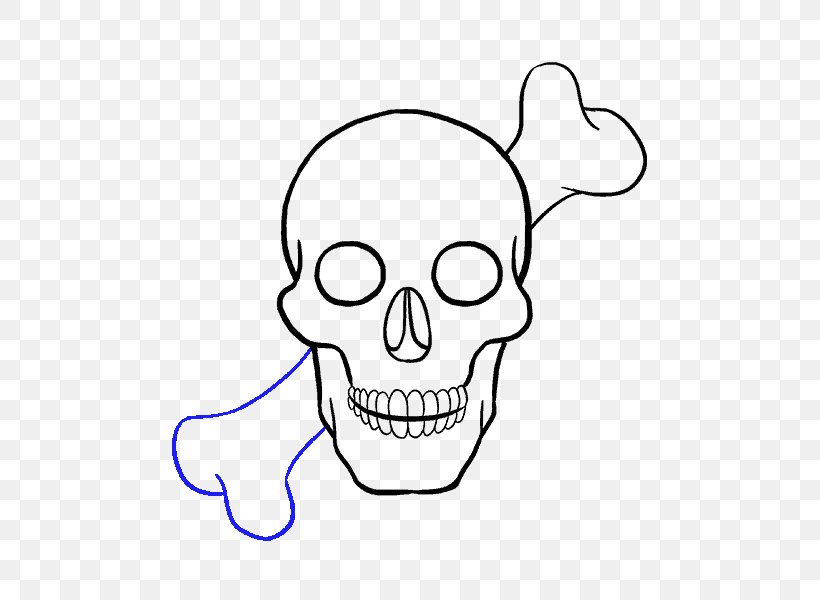 Drawing Skull And Crossbones Sketch, PNG, 678x600px, Watercolor, Cartoon, Flower, Frame, Heart Download Free