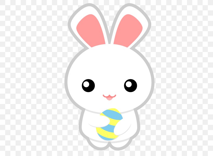 Easter Bunny European Rabbit Domestic Rabbit Clip Art, PNG, 600x600px, Easter Bunny, Area, Cartoon, Child, Cuteness Download Free