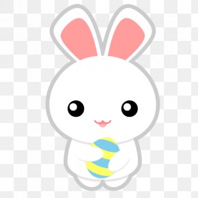 Easter Bunny Domestic Rabbit European Rabbit Cartoon, PNG, 1501x1500px ...