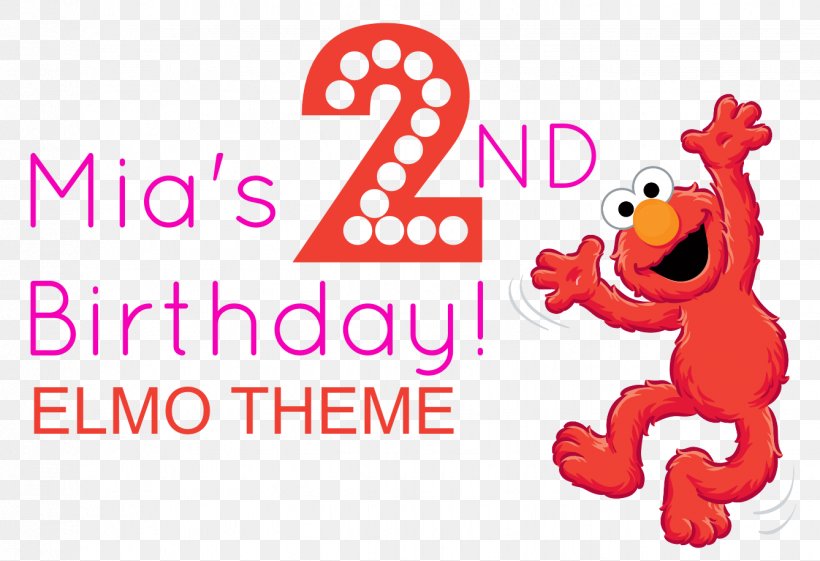Elmo Birthday Television, PNG, 1338x917px, Watercolor, Cartoon, Flower, Frame, Heart Download Free