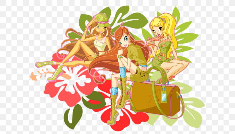 Floral Design Hibiscus Clip Art, PNG, 640x470px, Flora, Art, Bild, Cartoon, Fairy Download Free