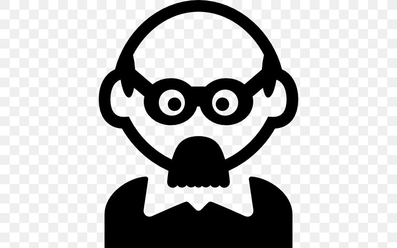 Man Glasses Moustache Drawing Clip Art, PNG, 512x512px, Man, Avatar, Black, Black And White, Drawing Download Free