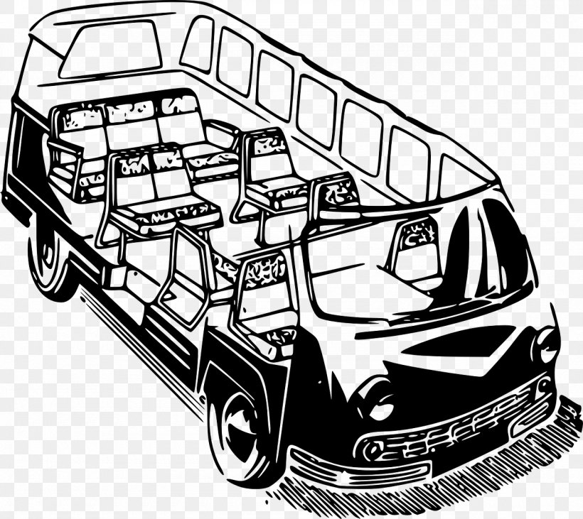 Minivan Car Clip Art, PNG, 1280x1142px, Minivan, Automotive Design, Automotive Exterior, Black And White, Brand Download Free