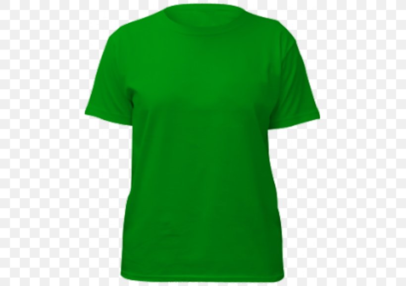 T-shirt Green Neck, PNG, 500x577px, Tshirt, Active Shirt, Green, Neck, Outerwear Download Free