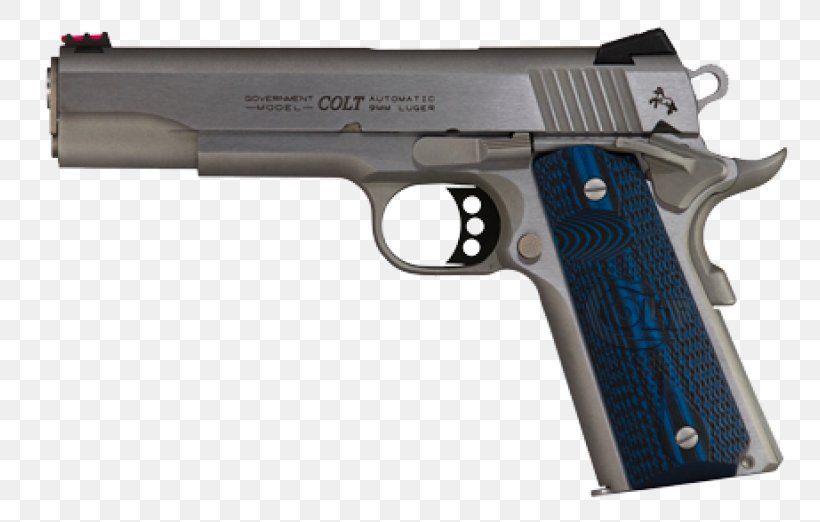 Beretta M9 M1911 Pistol Colt's Manufacturing Company 9×19mm Parabellum Semi-automatic Pistol, PNG, 800x522px, 10mm Auto, 45 Acp, 45 Colt, 919mm Parabellum, Beretta M9 Download Free