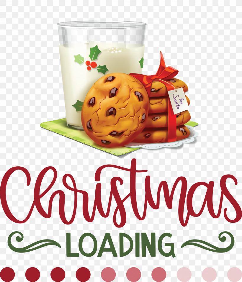Christmas Loading Christmas, PNG, 2572x3000px, Christmas Loading, Baking, Cake, Chocolate Chip Cookie, Christmas Download Free