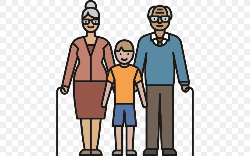 Family Grandparent Old Age, PNG, 512x512px, Family, Area, Boy, Child, Communication Download Free