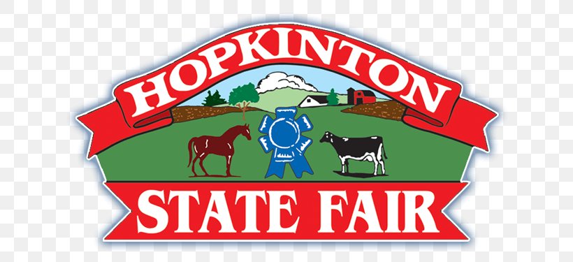 Hopkinton State Fair Logo Midway, PNG, 750x375px, State Fair, Area, Brand, Cattle Like Mammal, Fair Download Free