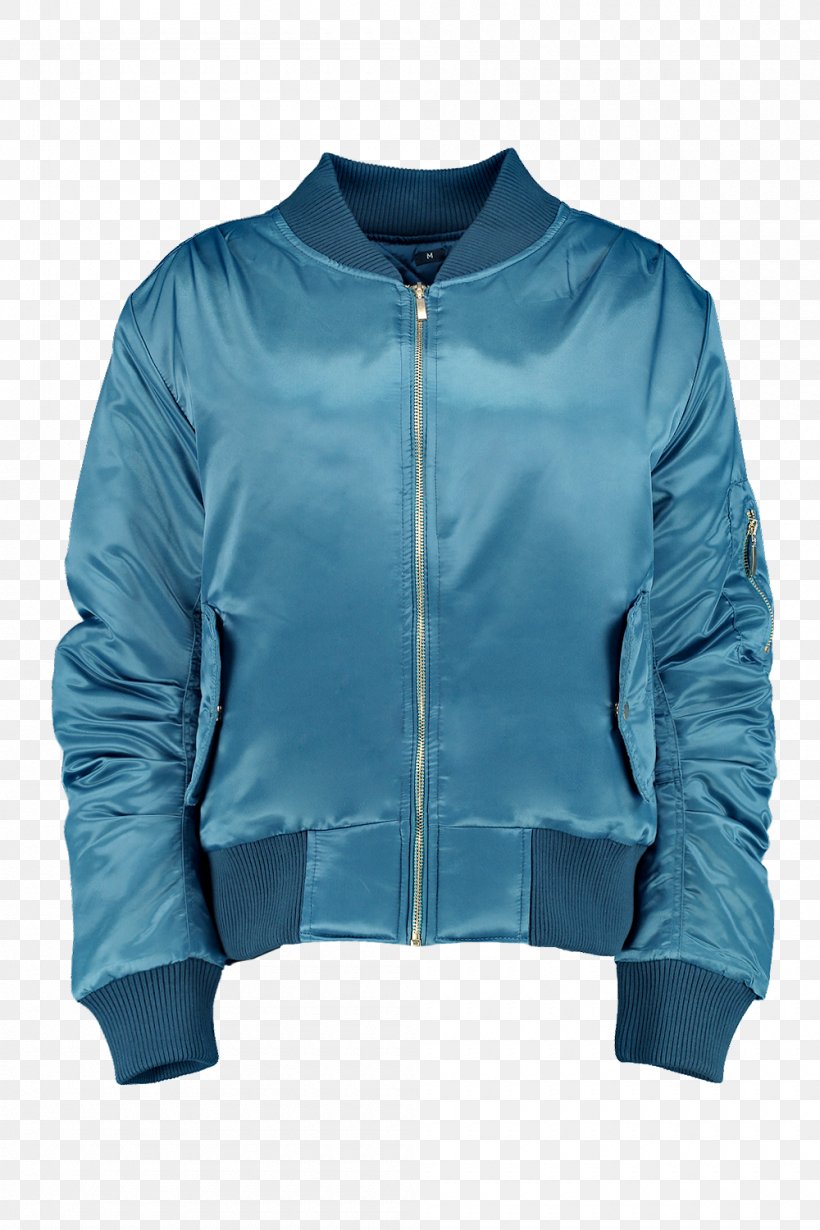Jacket Polar Fleece Bluza Sleeve Outerwear, PNG, 1000x1500px, Jacket, Aqua, Blue, Bluza, Cobalt Blue Download Free