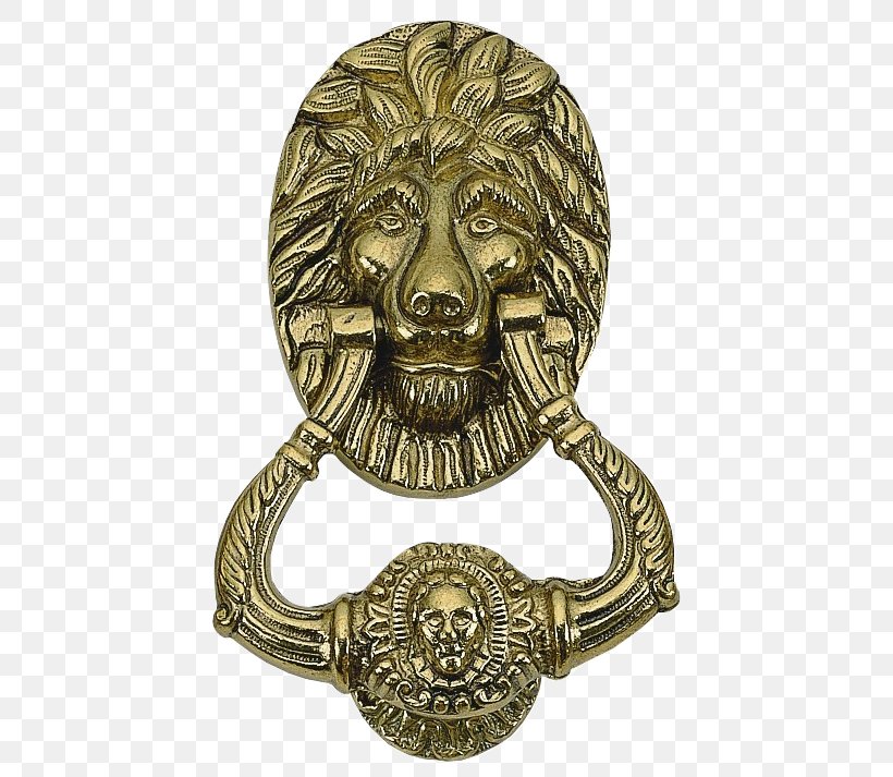 Lion Door Knockers Brass Bronze, PNG, 460x713px, Lion, Artifact, Brass, Bronze, Casting Download Free