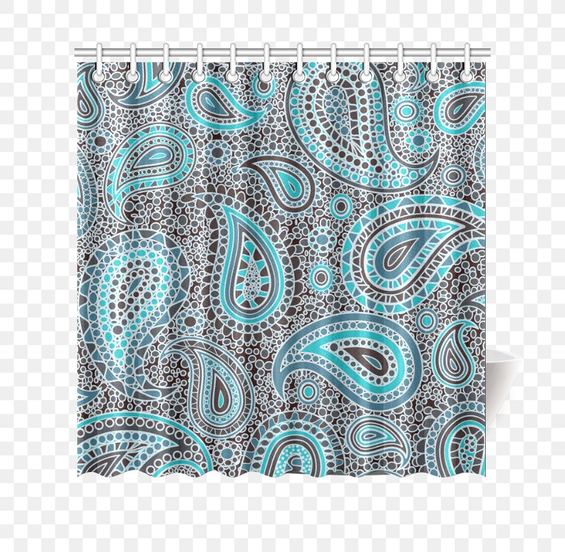 Paisley Turquoise, PNG, 800x800px, Paisley, Aqua, Motif, Turquoise, Visual Arts Download Free