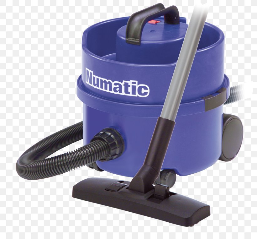 Vacuum Cleaner Numatic International Numatic NVH180-1 Cleaning, PNG, 800x761px, Vacuum Cleaner, Blue, Cleaner, Cleaning, Hardware Download Free