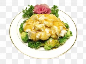 Emerald Hericium - Vegetarian Cuisine Hericium Erinaceus Chinese Cuisine Food Nutrition PNG
