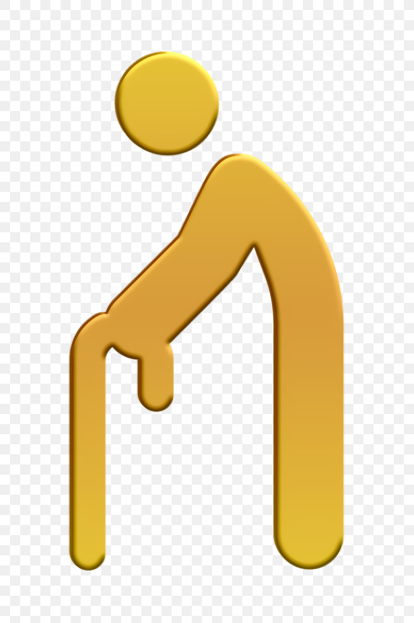 Walking Stick Icon Help Icon Physiotherapy Icon, PNG, 658x1234px, Help Icon, Chemical Symbol, Chemistry, Meter, Physiotherapy Icon Download Free