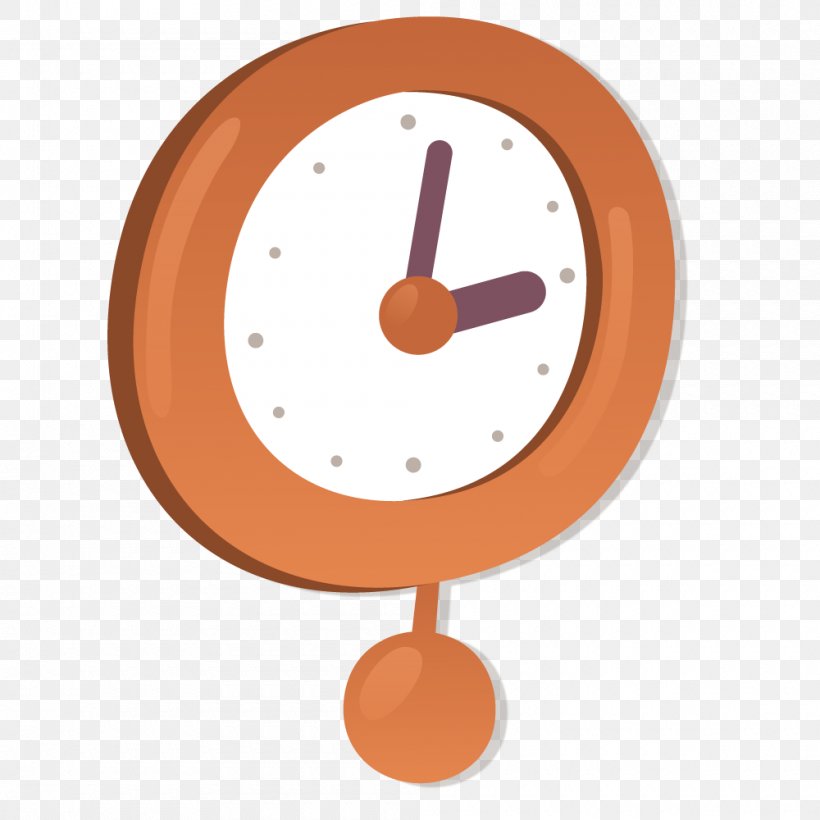 Alarm Clock Cartoon Watch, PNG, 1000x1000px, Clock, Alarm Clock, Cartoon, Designer, Dial Download Free