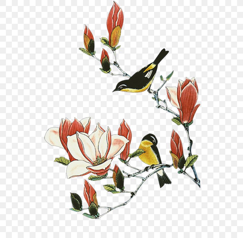 Breakfast Tea Merienda Gongbi, PNG, 532x800px, Breakfast, Beak, Bird, Birdandflower Painting, Branch Download Free