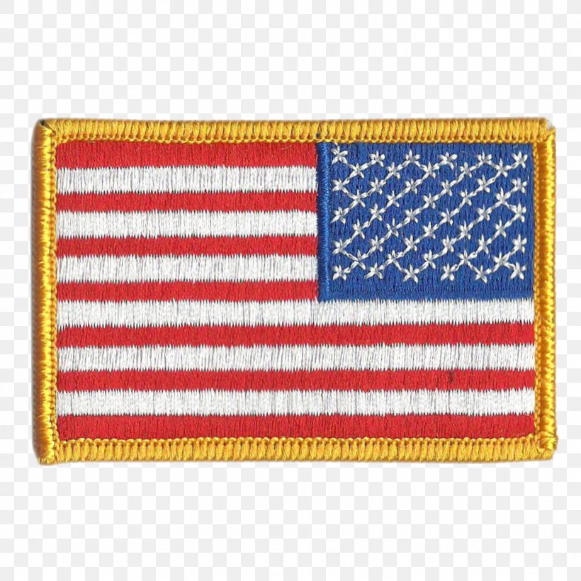 Flag Of The United States Flag Patch Embroidered Patch Military, PNG, 1024x1024px, United States, Army, Army Combat Uniform, Badge, Embroidered Patch Download Free