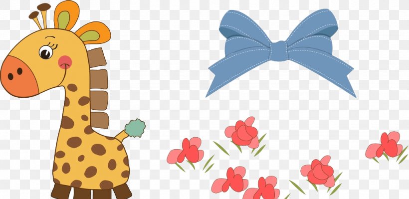 Giraffe Infant Baby Shower Clip Art, PNG, 1024x499px, Giraffe, Baby Announcement, Baby Shower, Can Stock Photo, Child Download Free