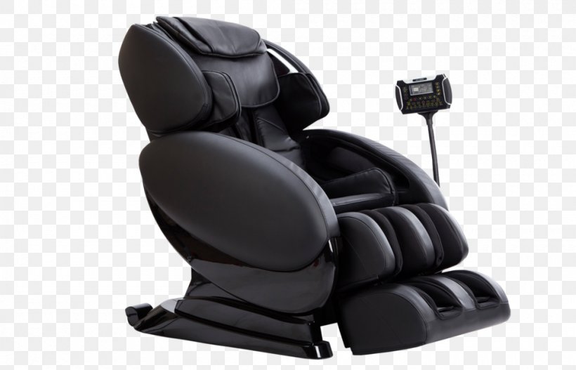 Massage Chair Recliner Seat, PNG, 1000x643px, Massage Chair, Bed, Black, Car Seat, Car Seat Cover Download Free