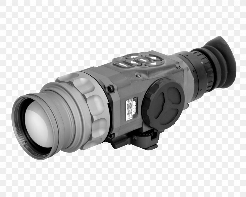 Monocular Thermal Weapon Sight American Technologies Network Corporation Telescopic Sight Thor, PNG, 2000x1600px, Watercolor, Cartoon, Flower, Frame, Heart Download Free