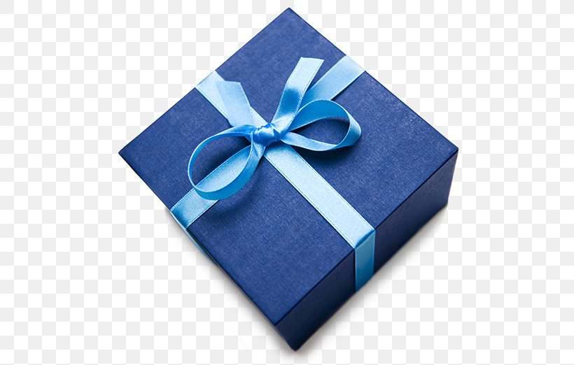 Paper Gift Wrapping Ribbon Stock Photography, PNG, 500x522px, Paper, Birthday, Blue, Box, Christmas Download Free