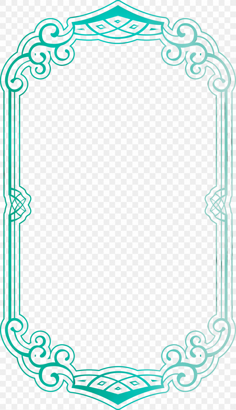 Picture Frame, PNG, 1730x2999px, Classic Frame, Paint, Picture Frame, Rectangle, Watercolor Download Free