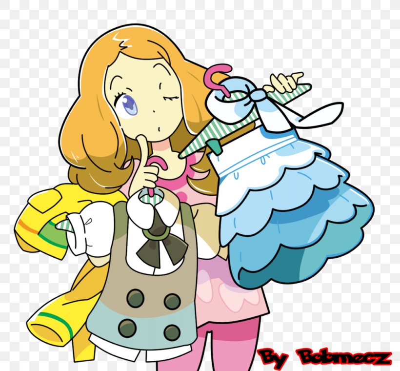 Pokémon X And Y Serena Ash Ketchum Pokémon Sun And Moon Pikachu, PNG, 1024x950px, Watercolor, Cartoon, Flower, Frame, Heart Download Free