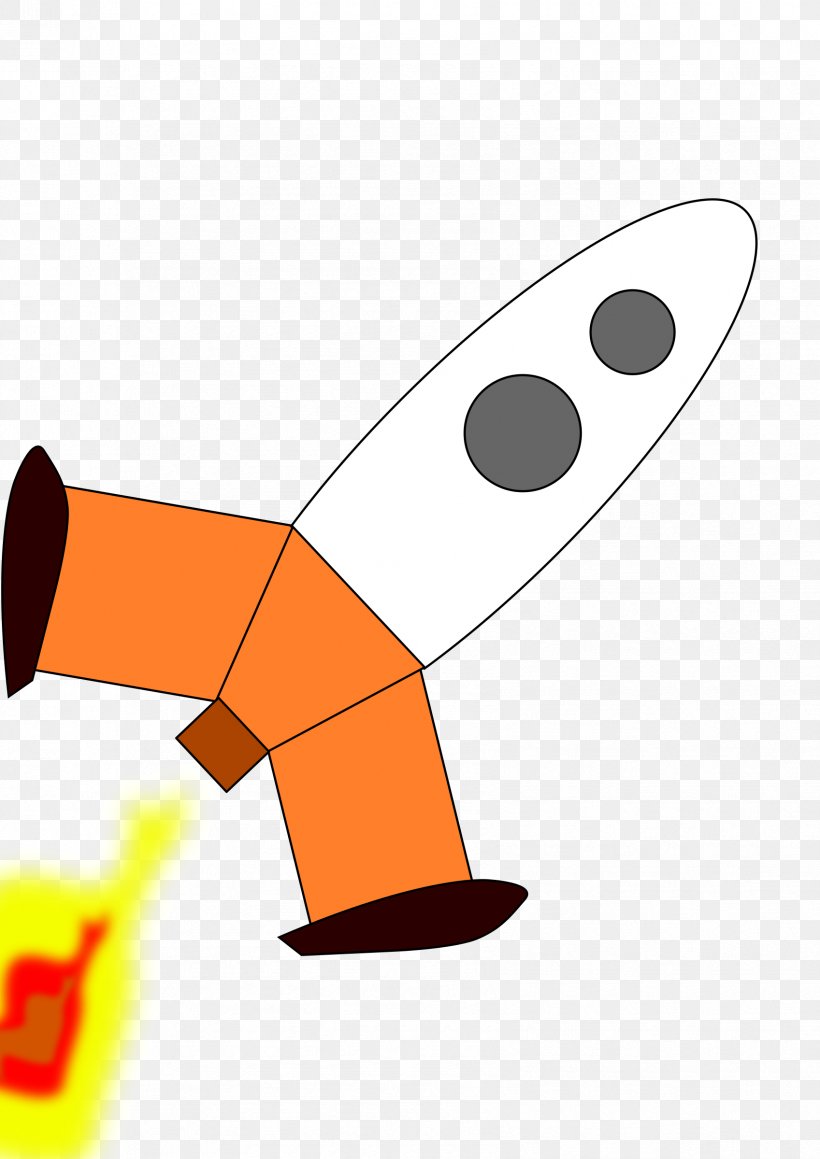 Rocket Spacecraft Vehicle Clip Art, PNG, 1697x2400px, Rocket, Animal, Cartoon, Orange, Spacecraft Download Free