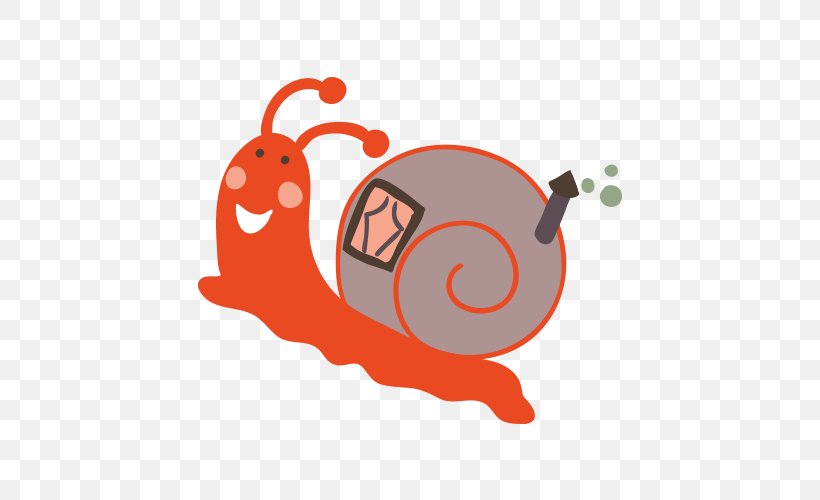 Snail Illustration, PNG, 500x500px, Snail, Animal, Area, Artworks, Cartoon Download Free