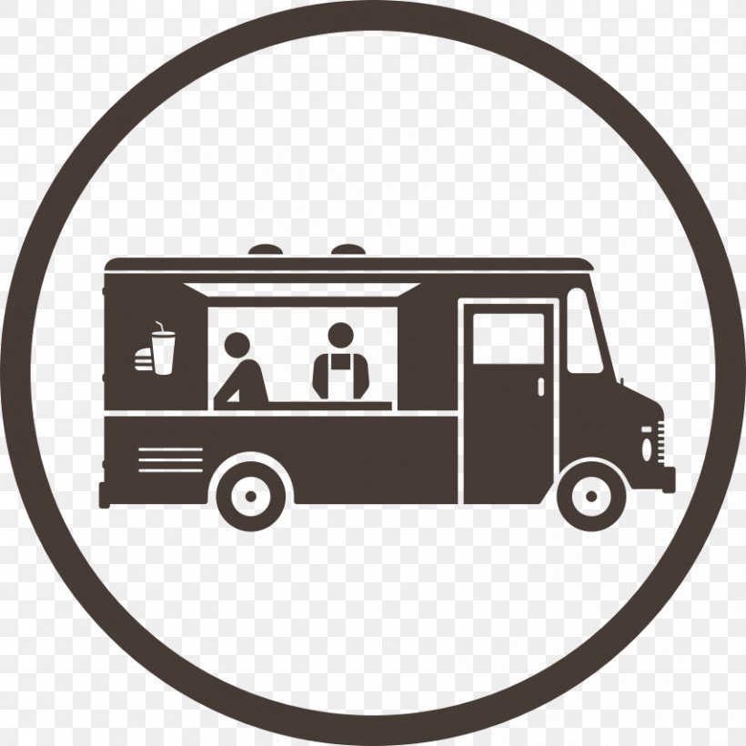 Street Food Beer Apothik Food Truck, PNG, 854x854px, Street Food, Area, Beer, Black And White, Brand Download Free