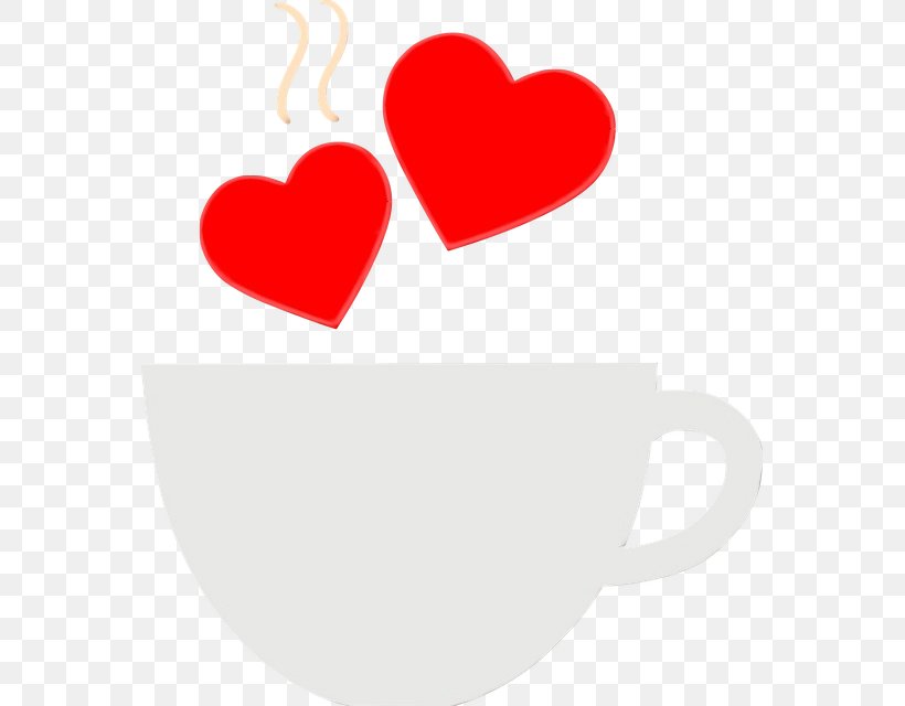 Valentine's Day, PNG, 563x640px, Watercolor, Coffee Cup, Cup, Heart, Love Download Free