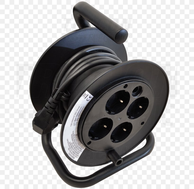 AC Power Plugs And Sockets Cable Reel Power Cord Electrical Cable Extension Cords, PNG, 679x800px, Ac Power Plugs And Sockets, Alternating Current, Cable Reel, Electric Current, Electrical Cable Download Free