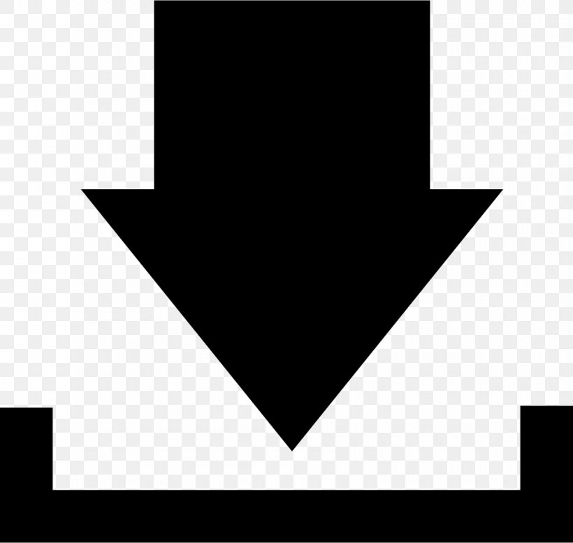 Arrow Symbol, PNG, 980x930px, Symbol, Black, Black And White, Brand, Logo Download Free