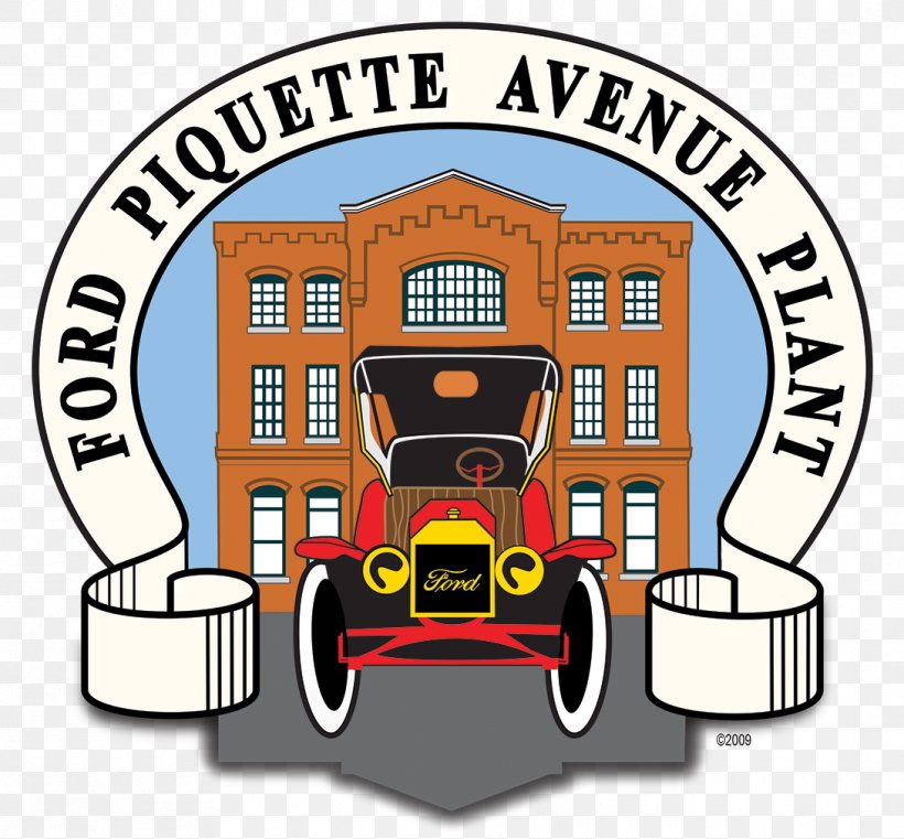 Ford Piquette Avenue Plant Ford Motor Company Ford Model T Car, PNG, 1089x1011px, Ford Motor Company, Area, Assembly Line, Brand, Car Download Free