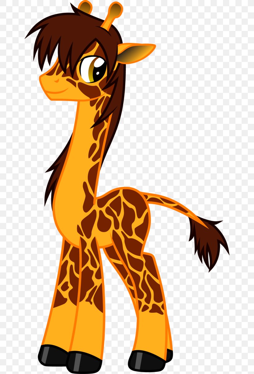 Giraffe Horse Pony Mane Mammal, PNG, 662x1208px, Giraffe, Animal, Cartoon, Character, Fiction Download Free