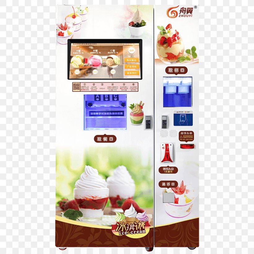 Ice Cream Makers Vending Machines Soft Serve Dairy Products, PNG, 870x870px, Ice Cream, Business, Dairy Product, Dairy Products, Food Download Free