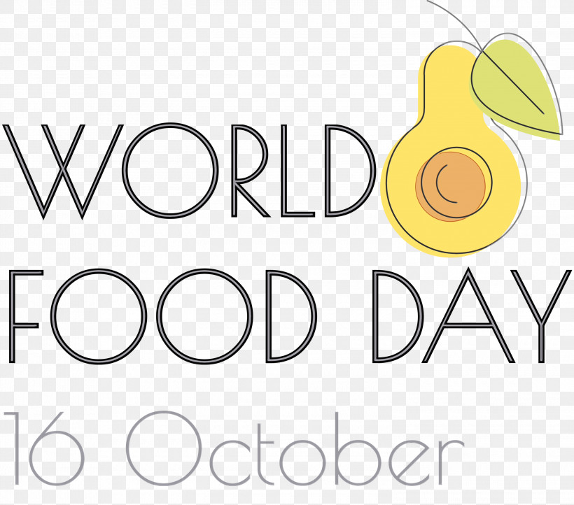 Logo Diagram Meter Text Yellow, PNG, 3000x2644px, World Food Day, Diagram, Logo, Meter, Paint Download Free