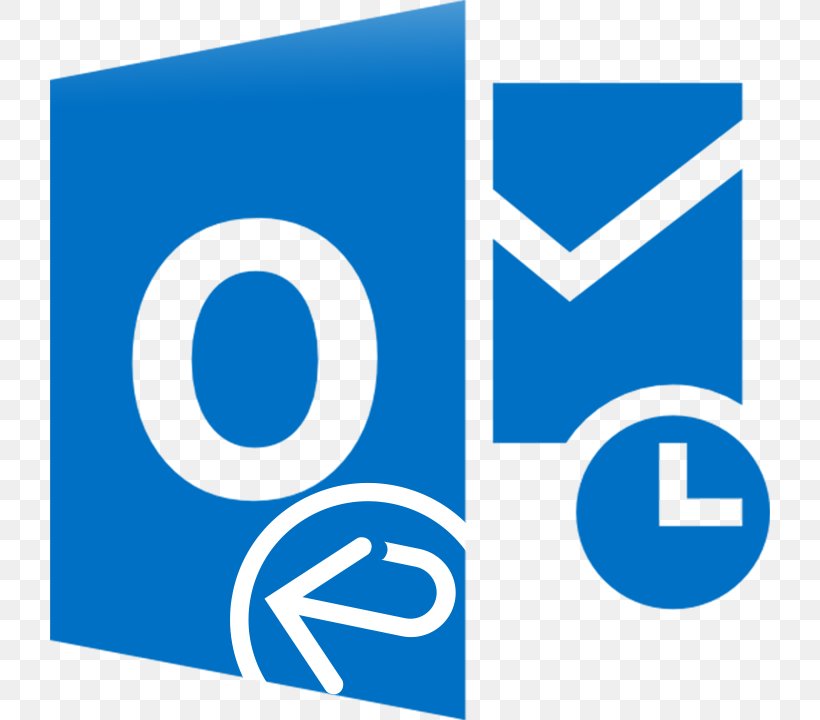 Outlook.com Microsoft Outlook Microsoft Office, PNG, 720x720px, Outlookcom, Area, Blue, Brand, Computer Software Download Free