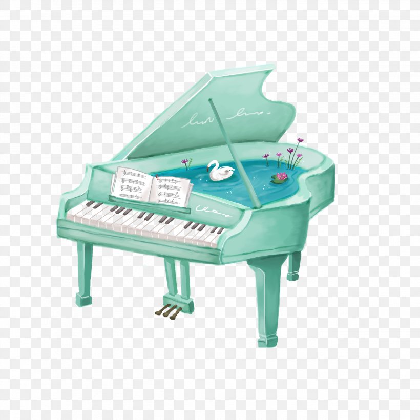 Piano Tuning Wrench Musical Keyboard Musical Keyboard, PNG, 2598x2598px, Watercolor, Cartoon, Flower, Frame, Heart Download Free