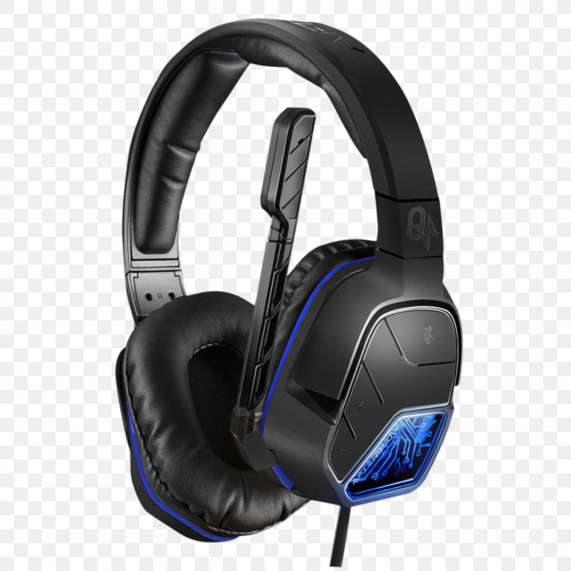 PlayStation 4 Headphones Microphone Xbox One Video Game, PNG, 1024x1024px, Playstation 4, Audio, Audio Equipment, Electronic Device, Game Controllers Download Free