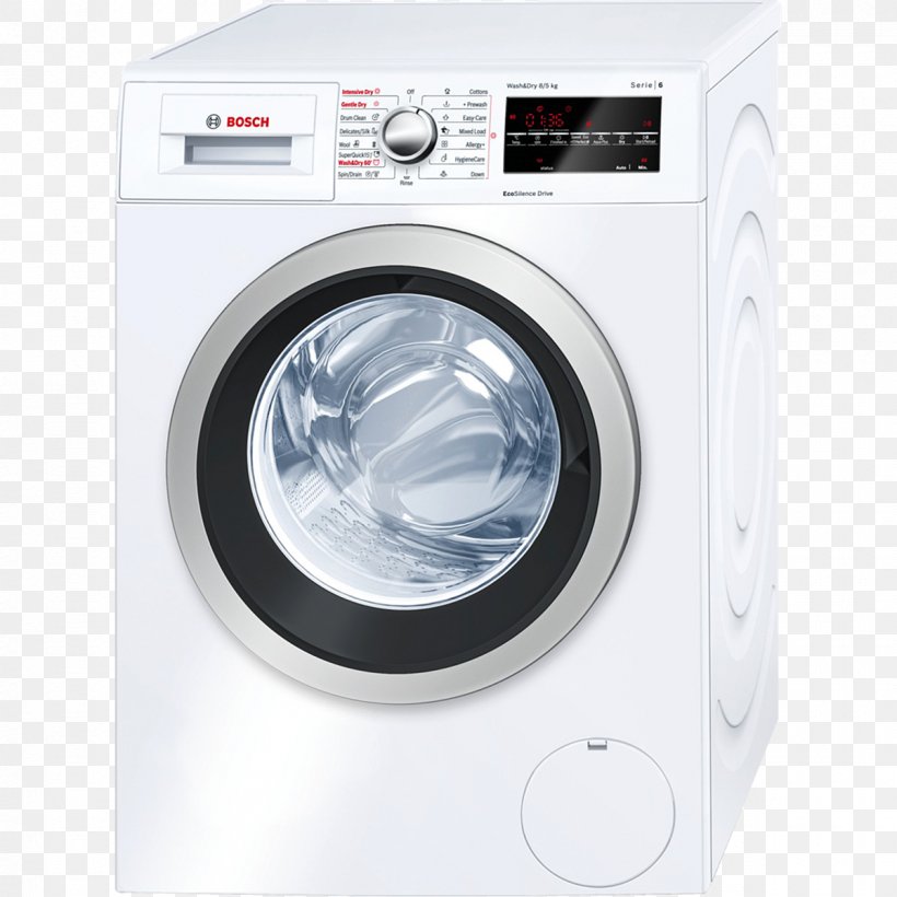 Robert Bosch GmbH Combo Washer Dryer Clothes Dryer Washing Machines Refrigerator, PNG, 1200x1200px, Robert Bosch Gmbh, Aditya Retail, Clothes Dryer, Combo Washer Dryer, Condenser Download Free