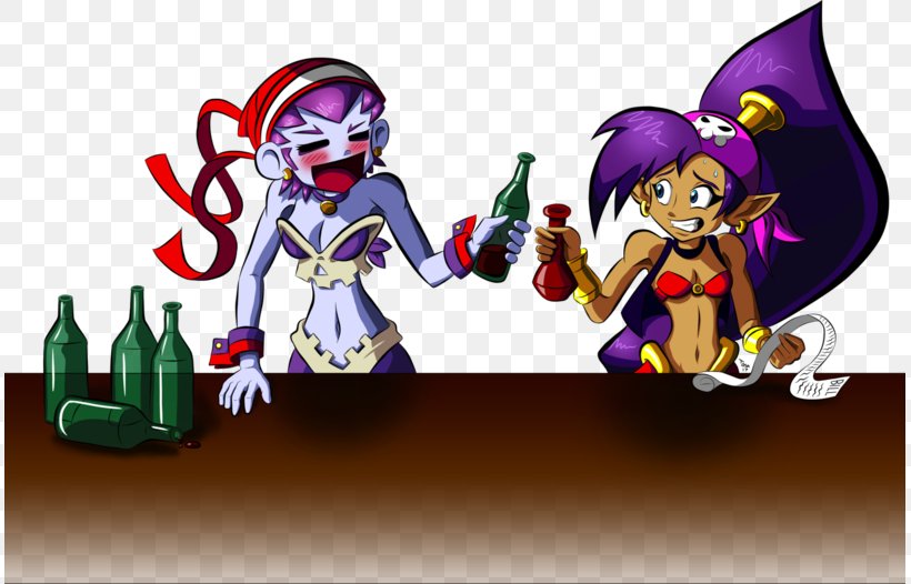 Shantae Art WayForward Technologies Yo Ho (A Pirate's Life For Me) Video Game, PNG, 811x526px, Shantae, Art, Artist, Cartoon, Deviantart Download Free