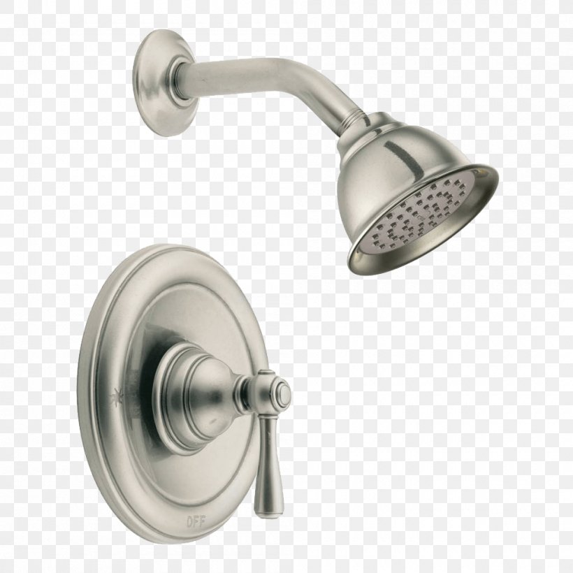 Shower Pressure-balanced Valve Tap Bathroom Bathtub, PNG, 1000x1000px, Shower, Bathroom, Bathtub, Bathtub Accessory, Brass Download Free