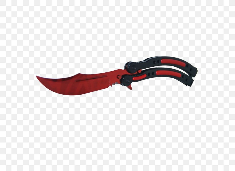 Utility Knives Counter-Strike: Global Offensive Butterfly Knife Hunting & Survival Knives, PNG, 600x600px, Utility Knives, Blade, Brazil, Butterfly Knife, Cold Weapon Download Free
